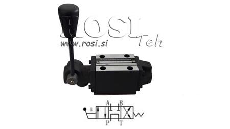 HIDRAULISKA MANUĀLAIS VĀRSTS CETOP N2