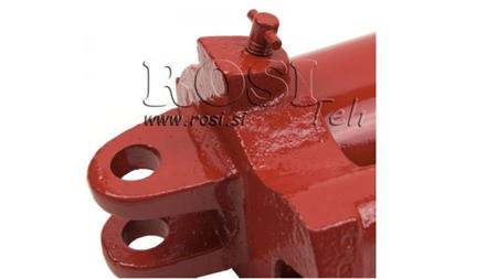 CILINDRO HIDRÁULICO 8Ton COM BOMBA MANUAL CURTA 510 mm