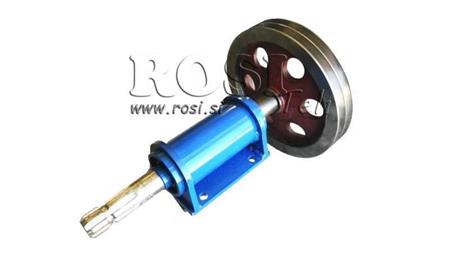 EIXO CARDAN DE FERRO FUNDIDO COM POLIA 270mm