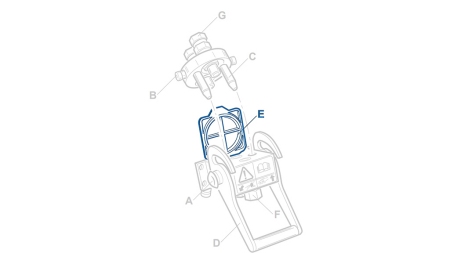 KRYT PRE MULTI-FASTER 3,4,5CESTNÝ