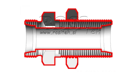 HIDRAVLIČNI PREGRADNI DVOVIJAČNIK (14S) M22x1,5