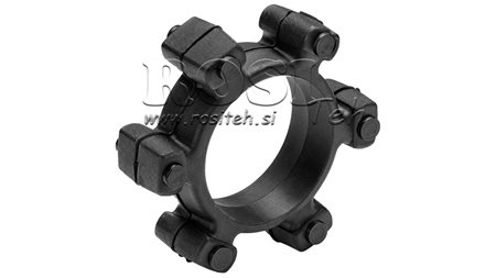 ZVAIGZNES TIPA SAKABE GUMIJAS IELIKTNIM ND43-ND44 (104mm)