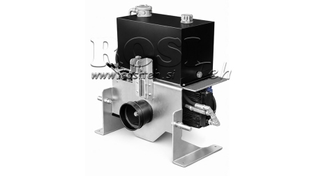 TRAKTORA HIDRAULISKAIS AGREGĀTS AR 70L KAPACITĀTI PLŪSMU 53L/MIN 4XZ80 - AR EĻĻAS DZESĒTĀJU