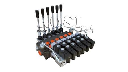 HIDRODINAMISKAIS VĀRSTS 6xP80 - EO 12V