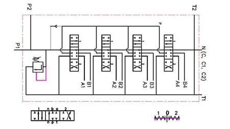 diagrama de fiação 4xP120