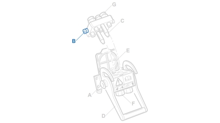 SKRŪVES MULTI-FASTER MOBILĀ DAĻA