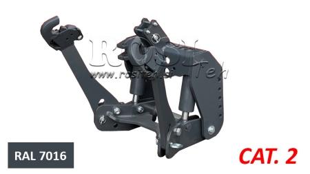 FRONT HYDRAULIKK UNIVERSAL KIT 2KAT FOR TRAKTOR 1500KG