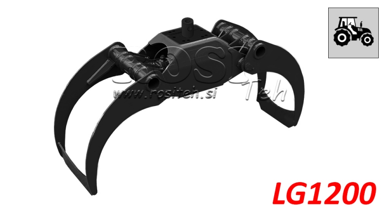 GARRAS FLORESTAIS LG1200 KG - 1120 MM