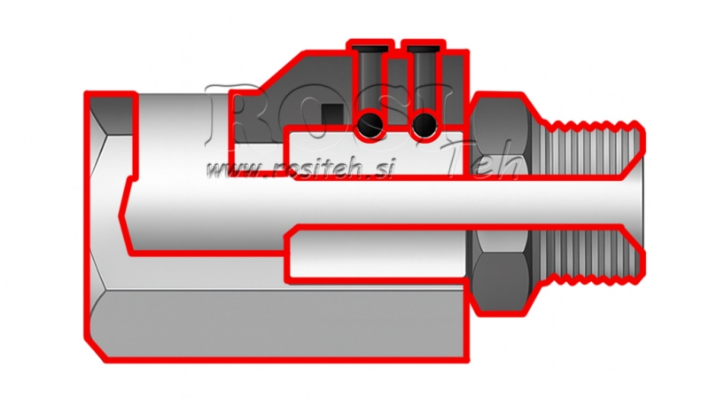 HYDRAULISK TILKOBLING FITTING NZ