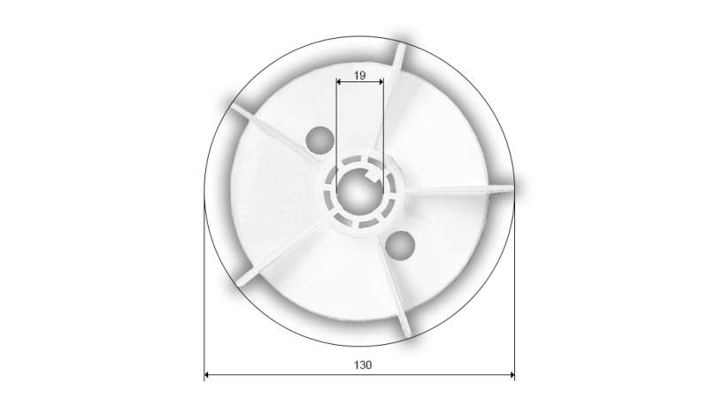 ELEKTRISKAIS MOTORS VENTILATORS MS 80