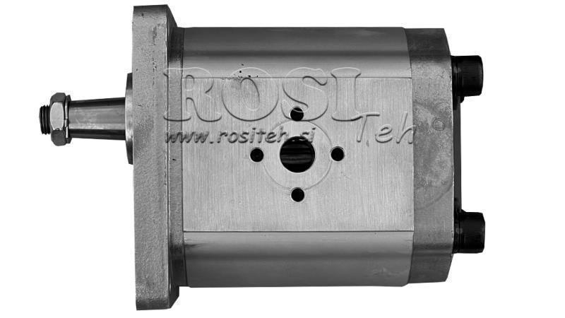 BOMBA HIDRÁULICA GR.2 12 CC DIREITA - FLANGES