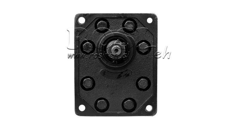 ZUBOVÝ HYDROMOTOR (30MR50X568) GR.3 - 50cc