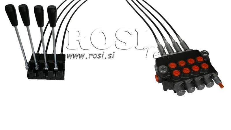 KIT 4xP80   JOYSTICK 1 POSIÇÃO L2500