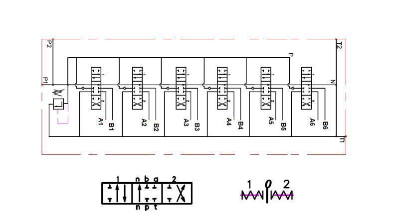 DIAGRAMA DE FIOS 6xP40