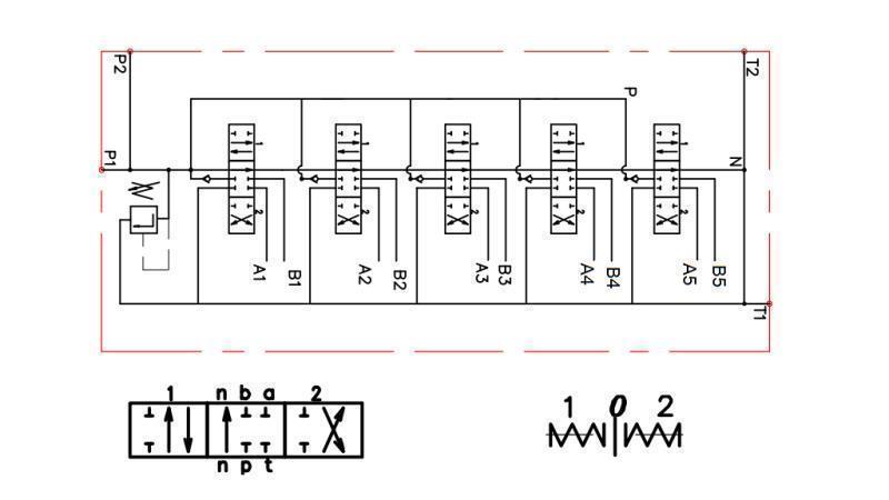 DIAGRAMA DE FIOS 5xP80