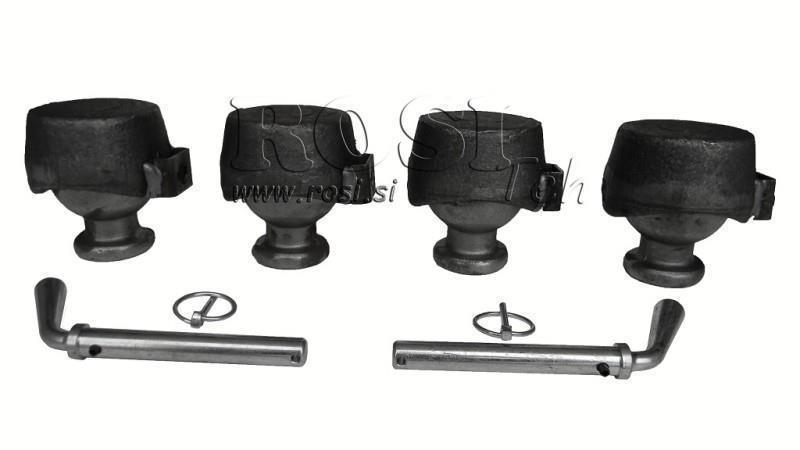 KOMPLEKTS DUMP TRUCK KASTES TURĒTĀJIEM FI78