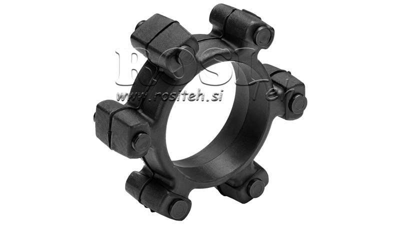 ZVAIGZNES TIPA SAKABE GUMIJAS IELIKTNIM ND43-ND44 (104mm)
