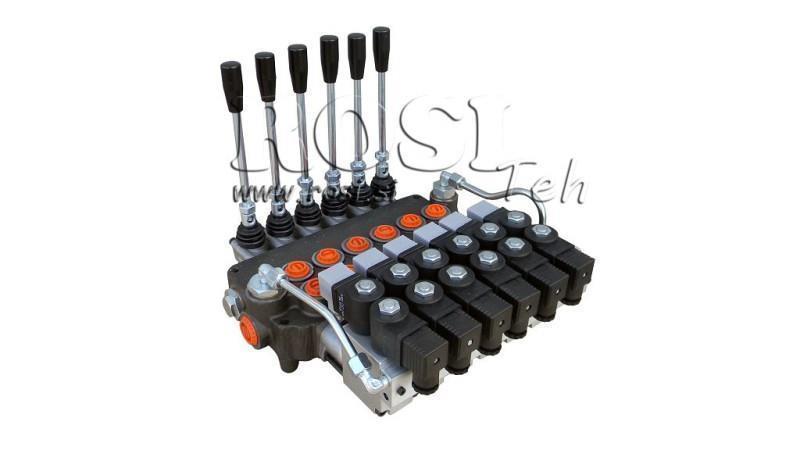 HIDRODINAMISKAIS VĀRSTS 6xP80 - EO 12V