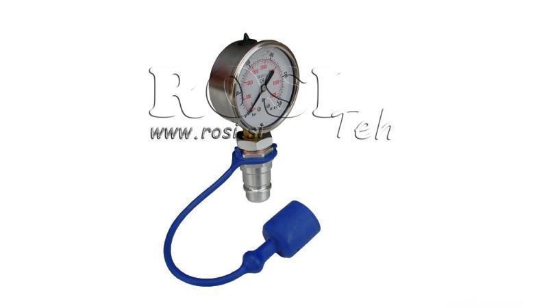 CONJUNTO DE MEDIÇÃO DE TRACTOR PLANO 0 - 250 BAR