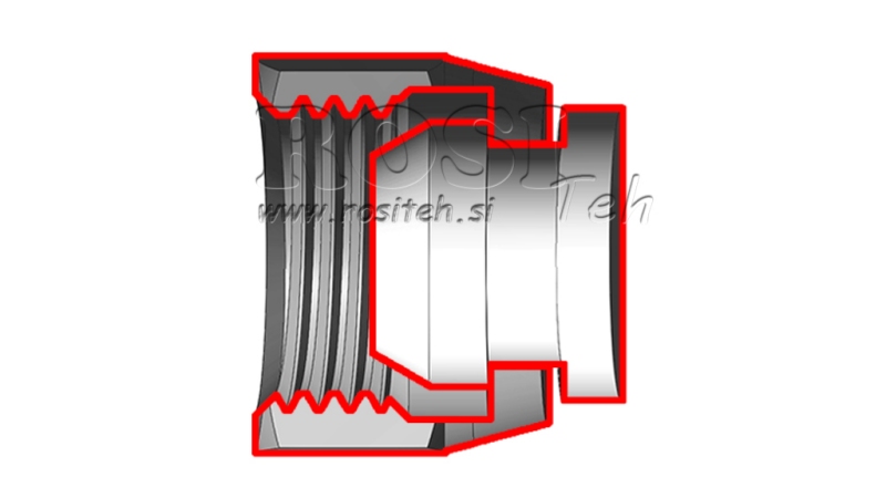 HIDRAULISKĀ SAVIENOJUMA PIEDERUMS NZ