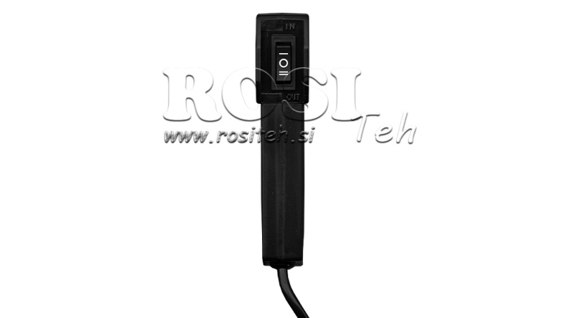 12 V ELEKTRISKĀ VINČA RS-3500 - 1585 kg - SINTĒTISKĀ VIRVE - ECO