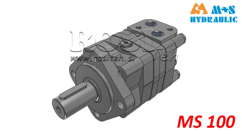 HIDRAULISKAIS MOTORS MS 100