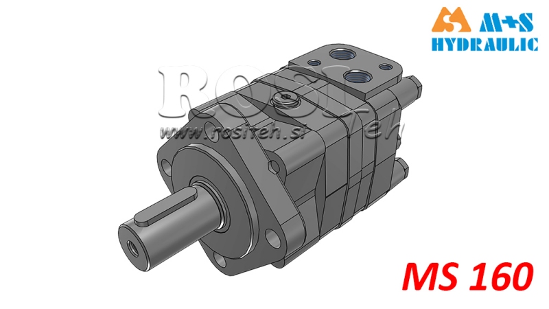 HIDRAULISKAIS MOTORS MS 160