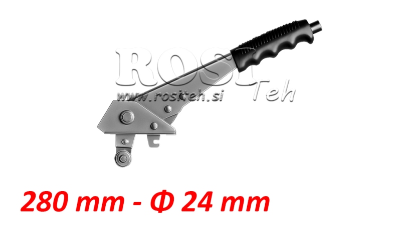 DRAGHANDTAG L280 MED BLOCK FI24MM