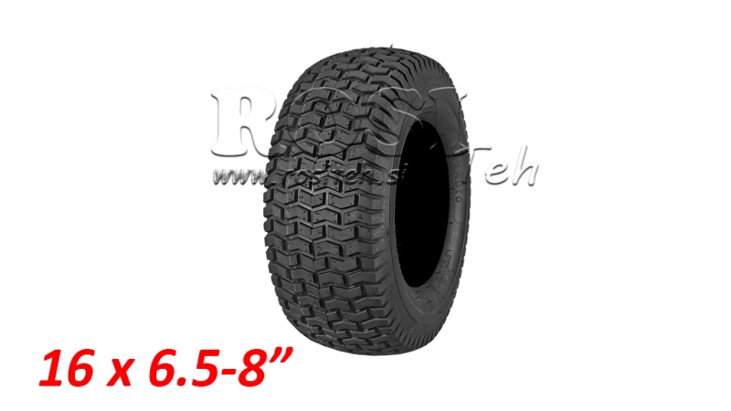 16X6.5-8 PNEVMATIKA 6PL TRÄDGÅRD
