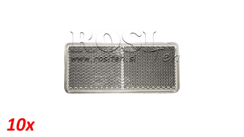TIESNĪBA REFLEKTORS BALTS 105X48 (10GB)