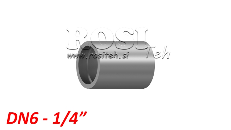 KLOM FÖR PTFE-SLANG SAE100 DN6 (1/4