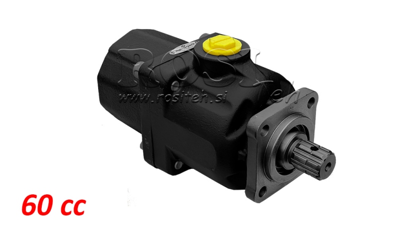 HIDRAULISKĀ PISTONA SŪKŅA -60CC - 270 BAR
