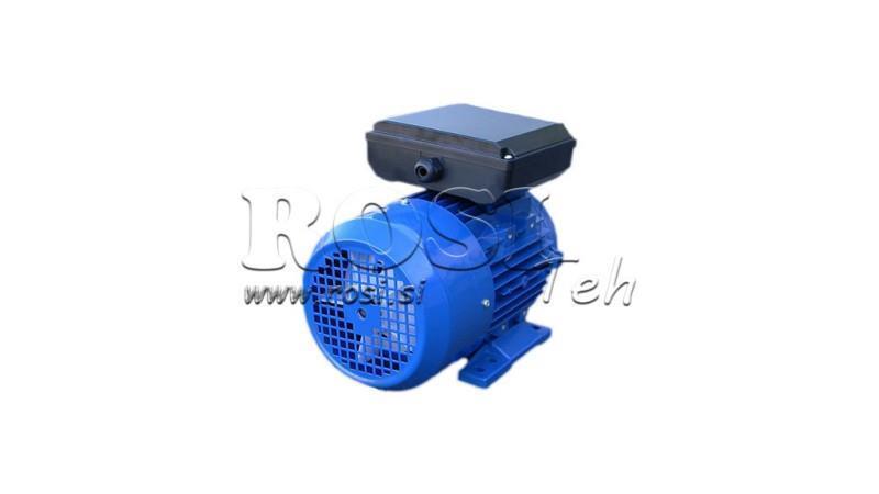 0.75KW-ELEKTRISKAIS MOTORS MYT 80 1-2_2760RPM 1FĀZE KĀJAS-B3