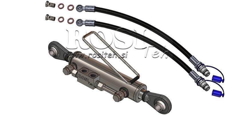 HYDRAULISK TREKKER STANDARD - 1. KLASSE 50/30-160 (20-55HK)(19.2/19.2)