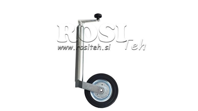 ATBALSTA KĀJA AUTOMOBIĻA PIEKABEI 220mm-150kg