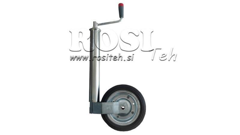 ATBALSTA KĀJA AUTOMOBIĻA PIEKABEI 250mm-400kg