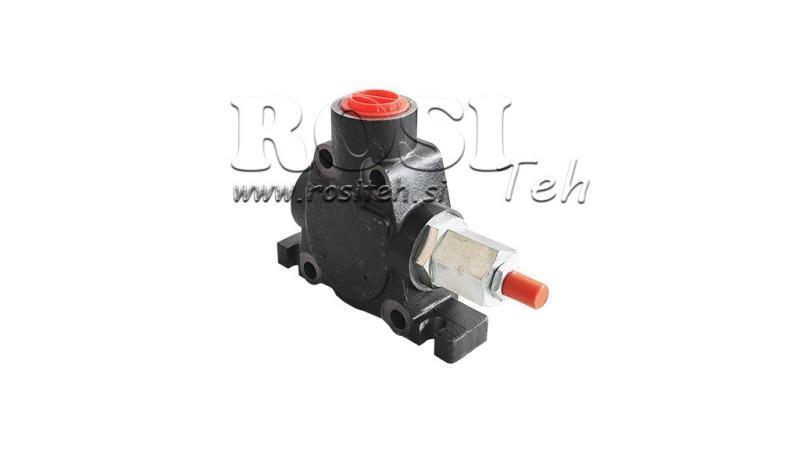 INNTAK SEGMENT for HYDRAULISK VENTIL PC100