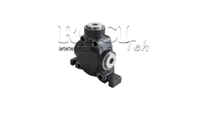 UTGANGSSEGMENT for HYDRAULISK VENTIL PC100