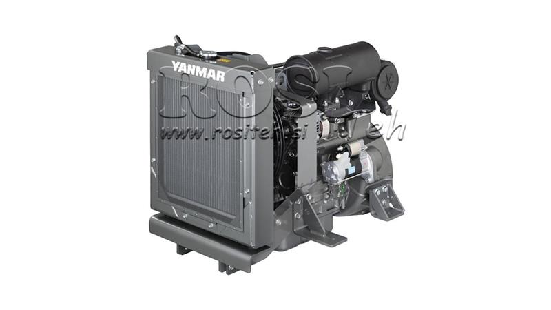 DIESEL DZINĒJS YANMAR 3TNV76-XCYI2D - 18.8 KW/3200 RPM