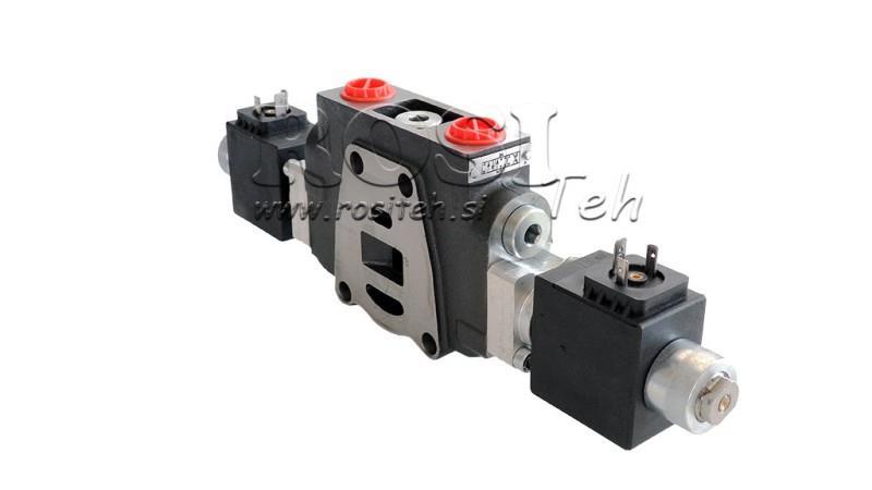 VIENKĀRŠAIS ELEKTRO SEGMENTS 12V HIDRAULISKAJAM VĀRSTAM PC70