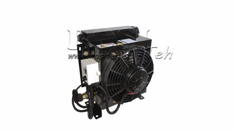 ECO OLJEKJØLER DC 12V 30-100 LIT