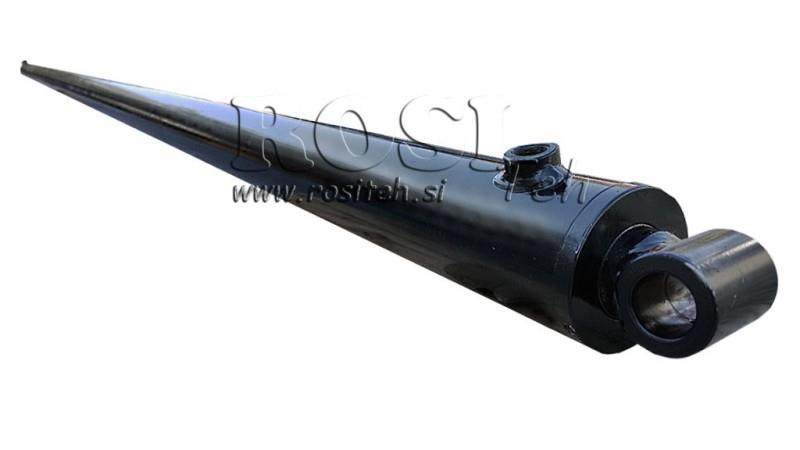 Hidrauliskais cilindrs vilkšanai - caurums 80/50-4300