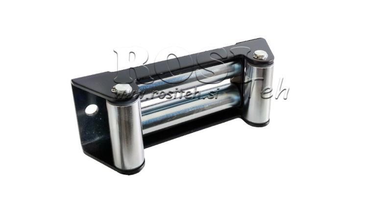 RULLENDE GUIDE FOR STÅL KABEL DWM 8000