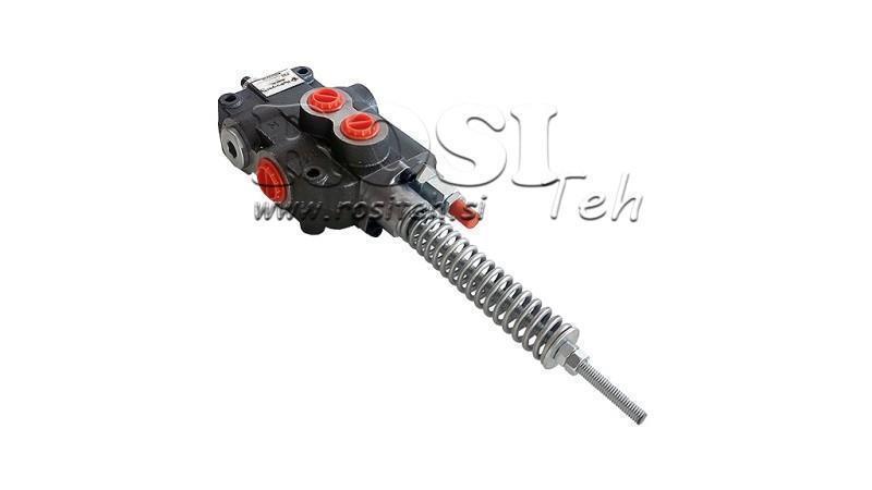 HYDRAULICKÝ VENTIL 1xP80 A7 ZS1/G VRŠIČKAR