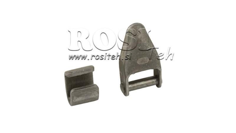 SIDEFESTE FOR FJERNBARE C-FORMET TRAILER 56mm