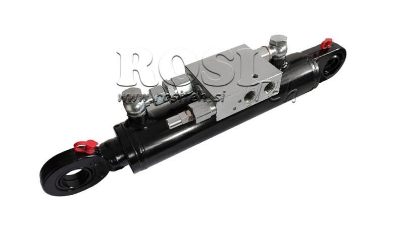 HYDRAULISK Sylinder 60/40-180 MED ROTASJONSVENDEL - PLOUGH FOR JORD