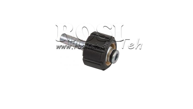 SIEVIETES SAVIENOJUMS DN8-M22x1.5 VEĻAS ŠĶIEDRAI
