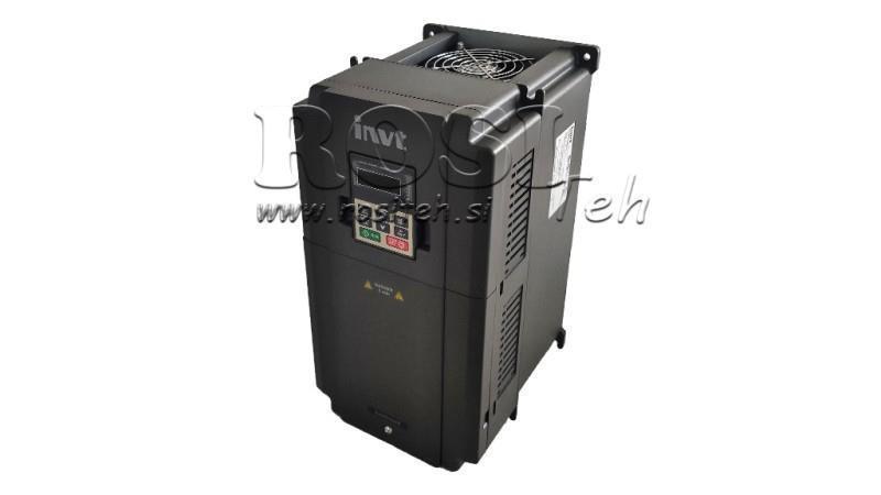 FREKVENCES PĀRVĒRTĒJS-INVERTORS 3Fāzes 11kW GD20-011G-4-EU