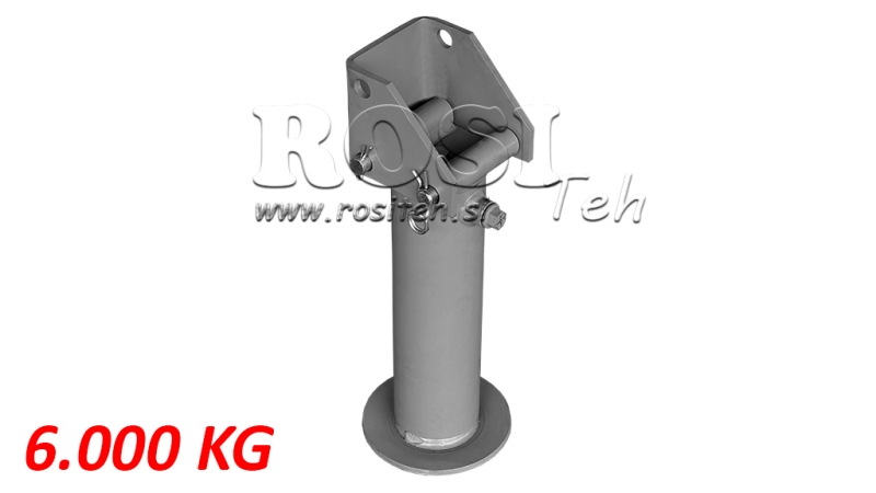 HIDRAULISKĀ KĀJA VIENVEIDA 6 TON 250MM