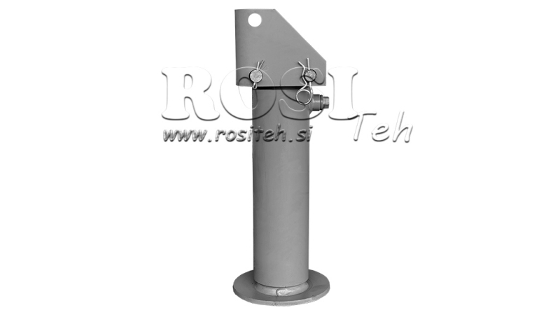 HIDRAULISKĀ KĀJA VIENVEIDA 6 TON 250MM